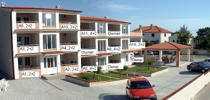 Apartmani Resetar Privlaka  Exterior foto